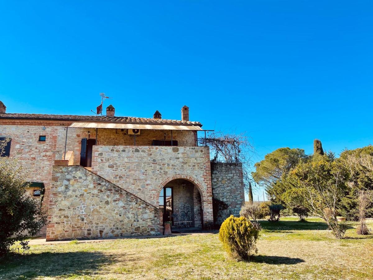 Casale Baldelli Apartments Castiglione del Lago Exterior photo