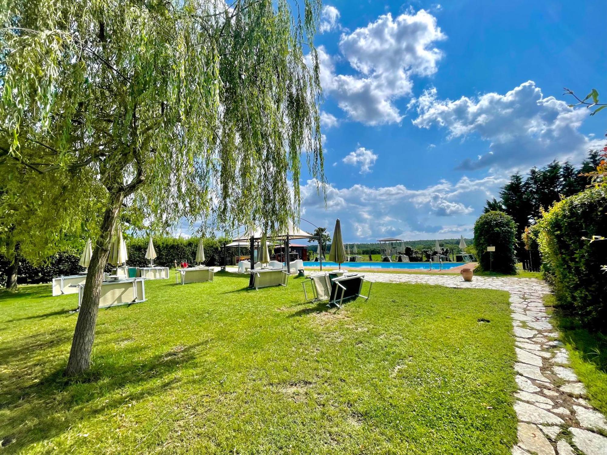 Casale Baldelli Apartments Castiglione del Lago Exterior photo