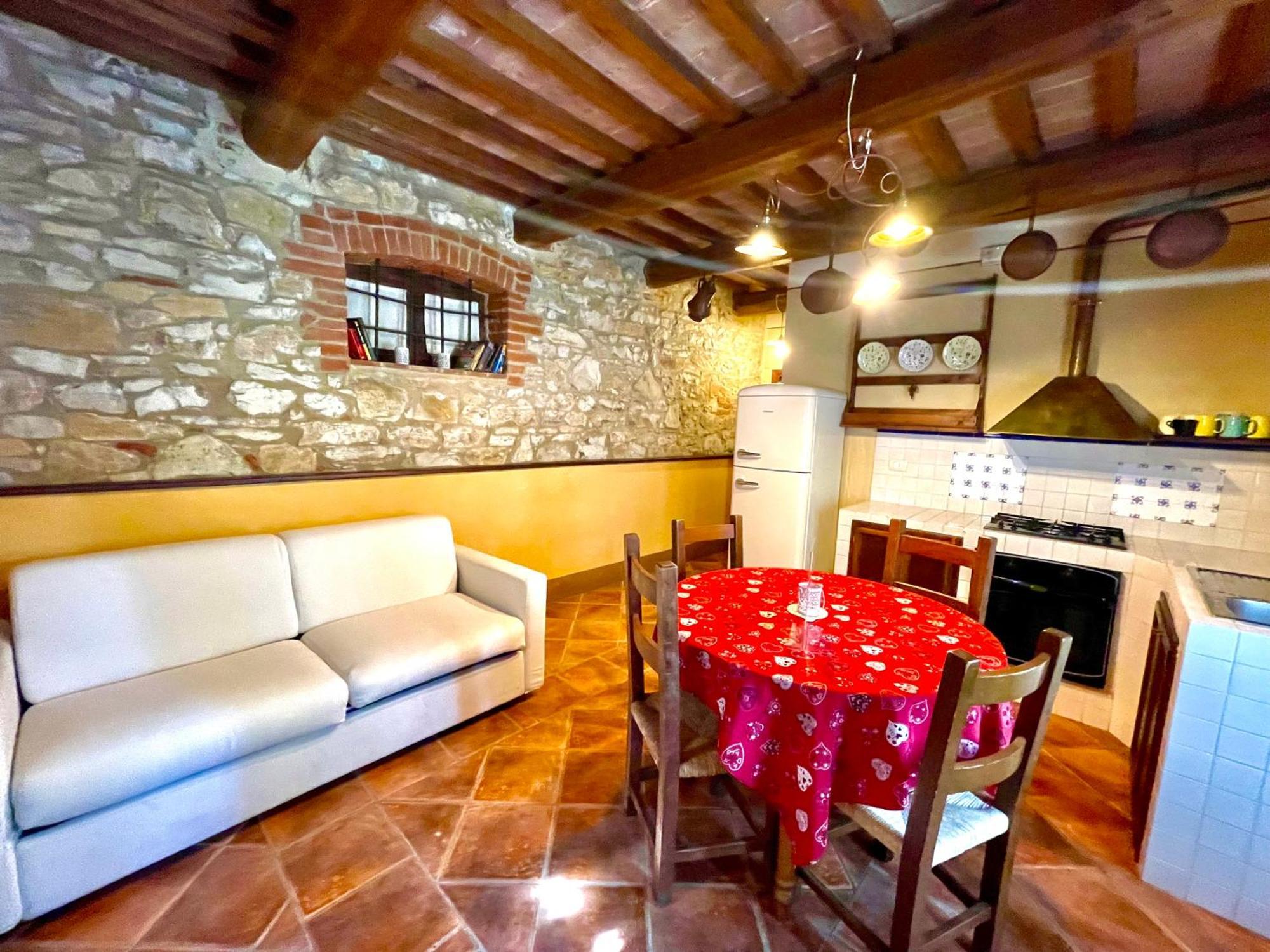 Casale Baldelli Apartments Castiglione del Lago Exterior photo
