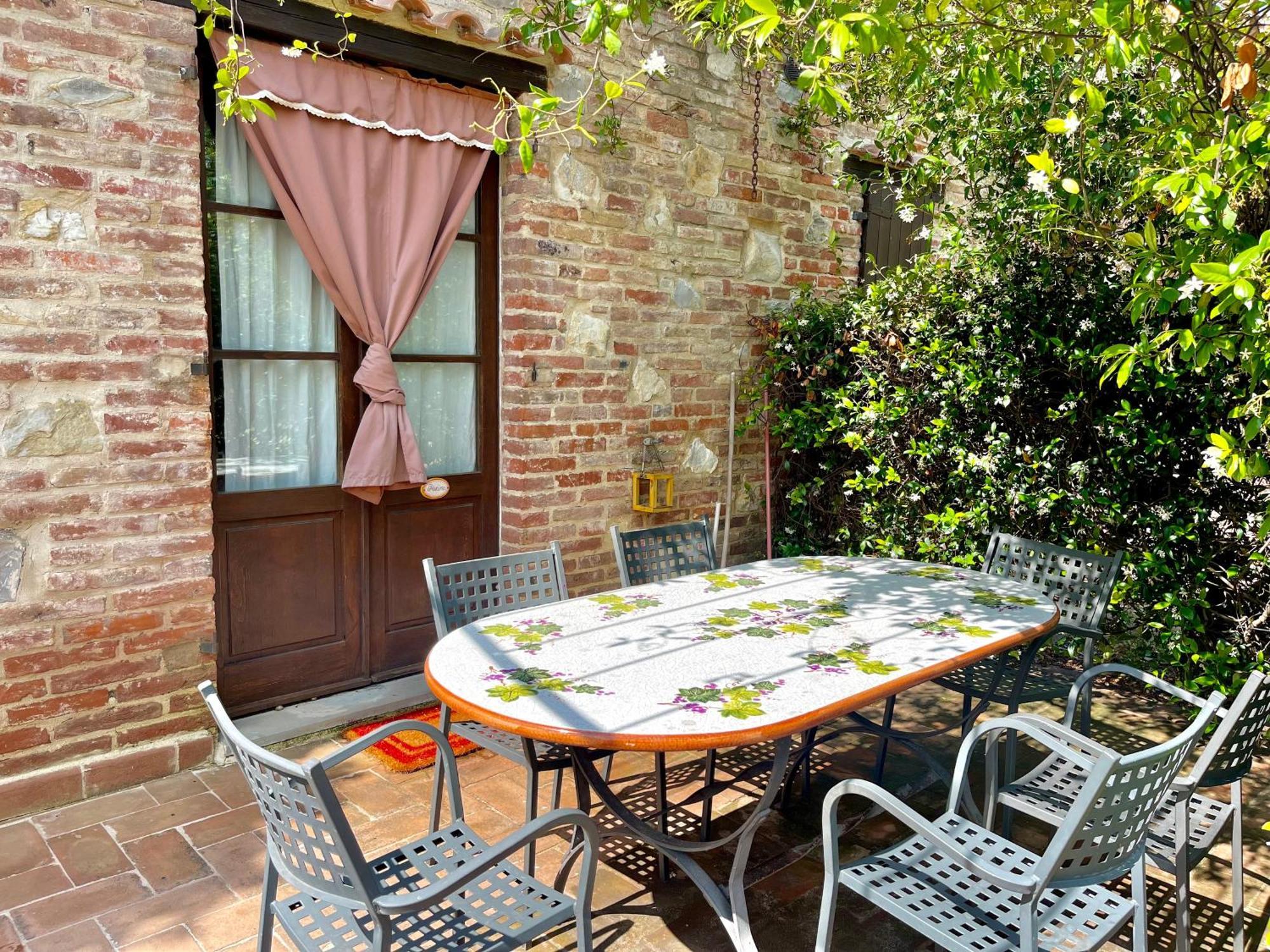 Casale Baldelli Apartments Castiglione del Lago Exterior photo